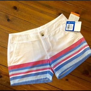 NWT Columbia Striped Shirts Sz 4